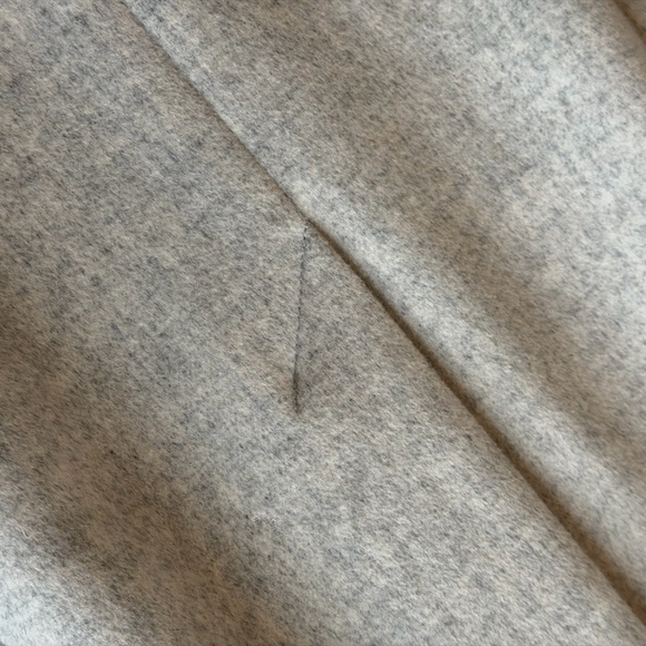 Club Monaco Gray Trench Coat - Picture 10 of 16